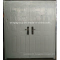 White Color Big Size Europ Security Metal Iron Door (W-SD-03)